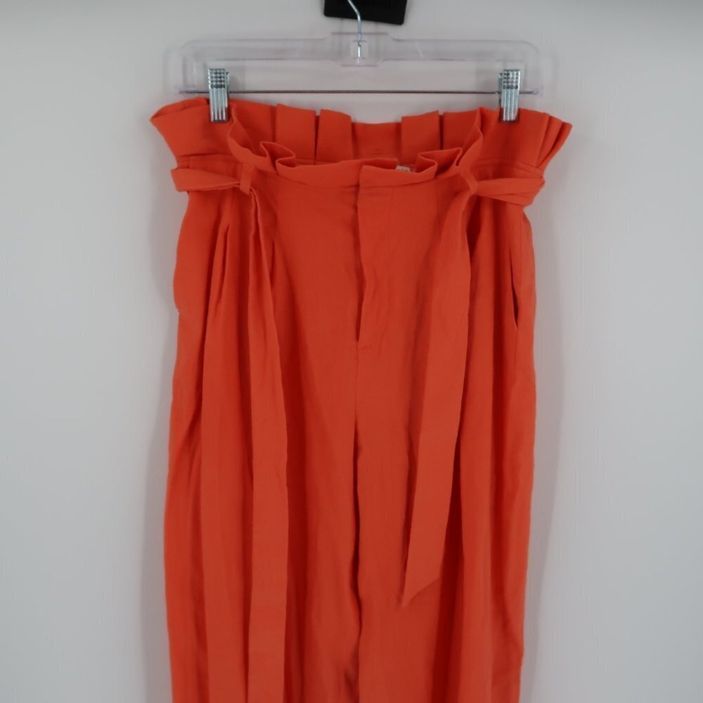 Alice Olivia Farrel Paper Bag Pant 6 - Picture 6 of 9